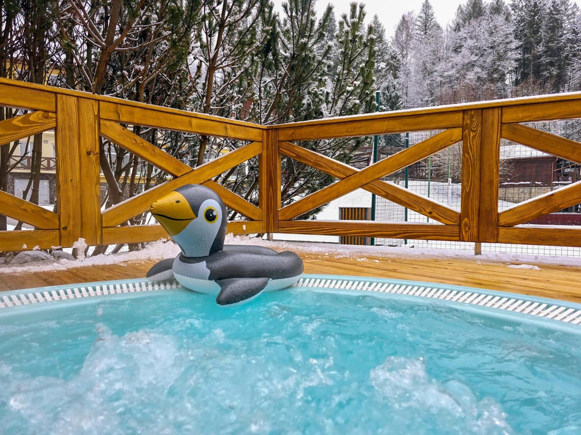 Hotel & Wellness Lesanka Košická Belá Kültér fotó