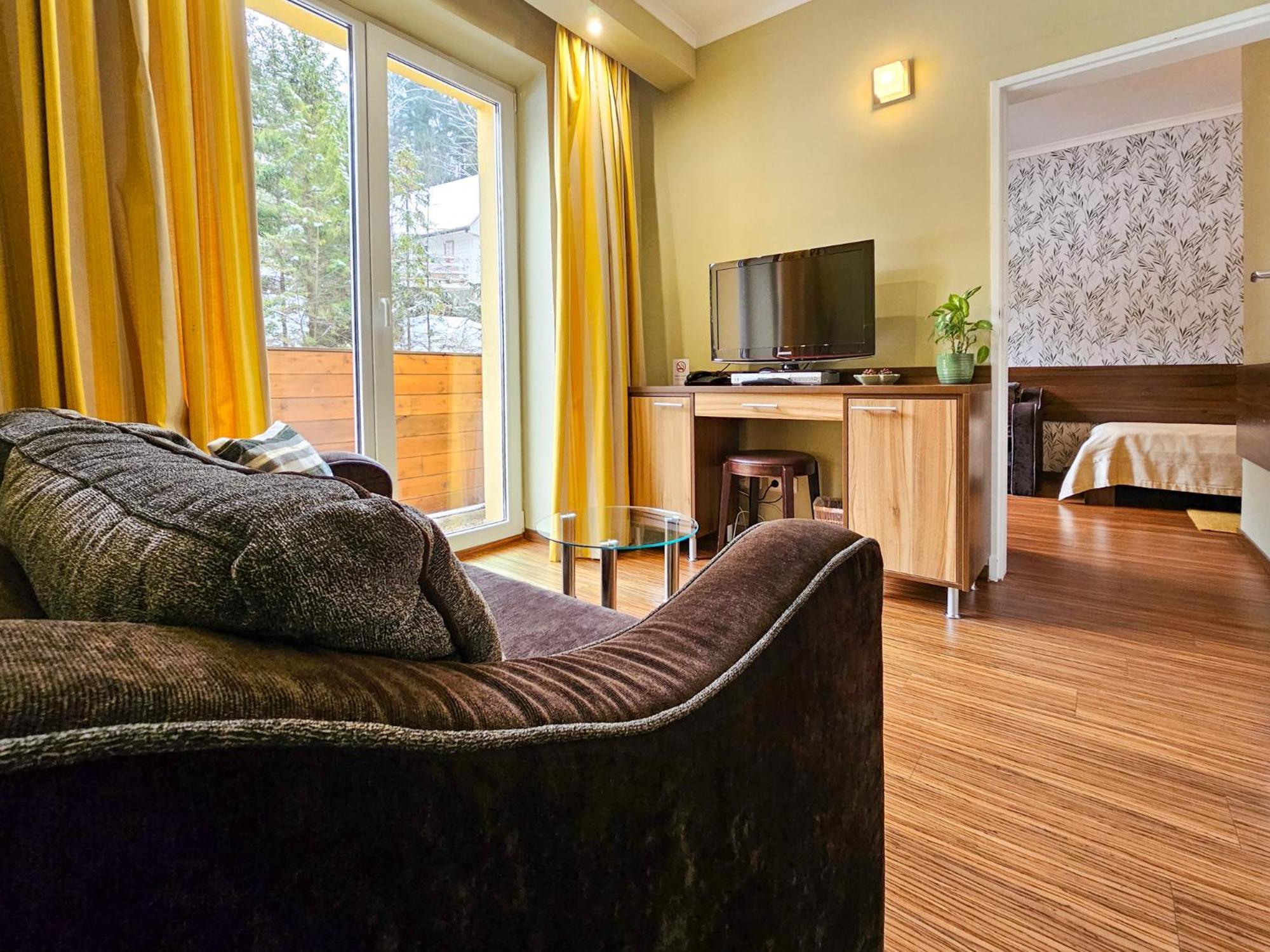 Hotel & Wellness Lesanka Košická Belá Kültér fotó